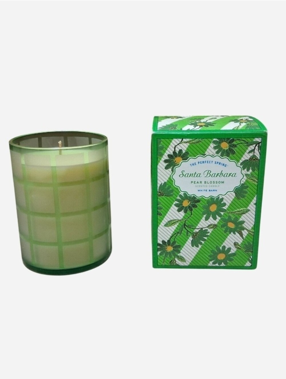 White Barn Santa Barbara Pear Blossom Scented Candle